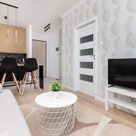 Starowiejska Apartment With Balcony Next To Arena Gdansk Stadium By Noclegi Renters Exteriér fotografie