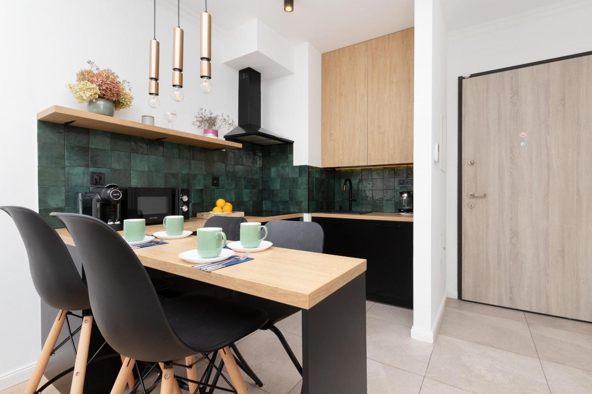 Starowiejska Apartment With Balcony Next To Arena Gdansk Stadium By Noclegi Renters Exteriér fotografie