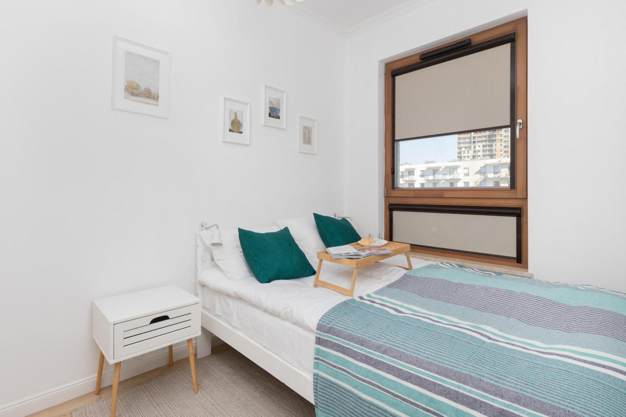 Starowiejska Apartment With Balcony Next To Arena Gdansk Stadium By Noclegi Renters Exteriér fotografie