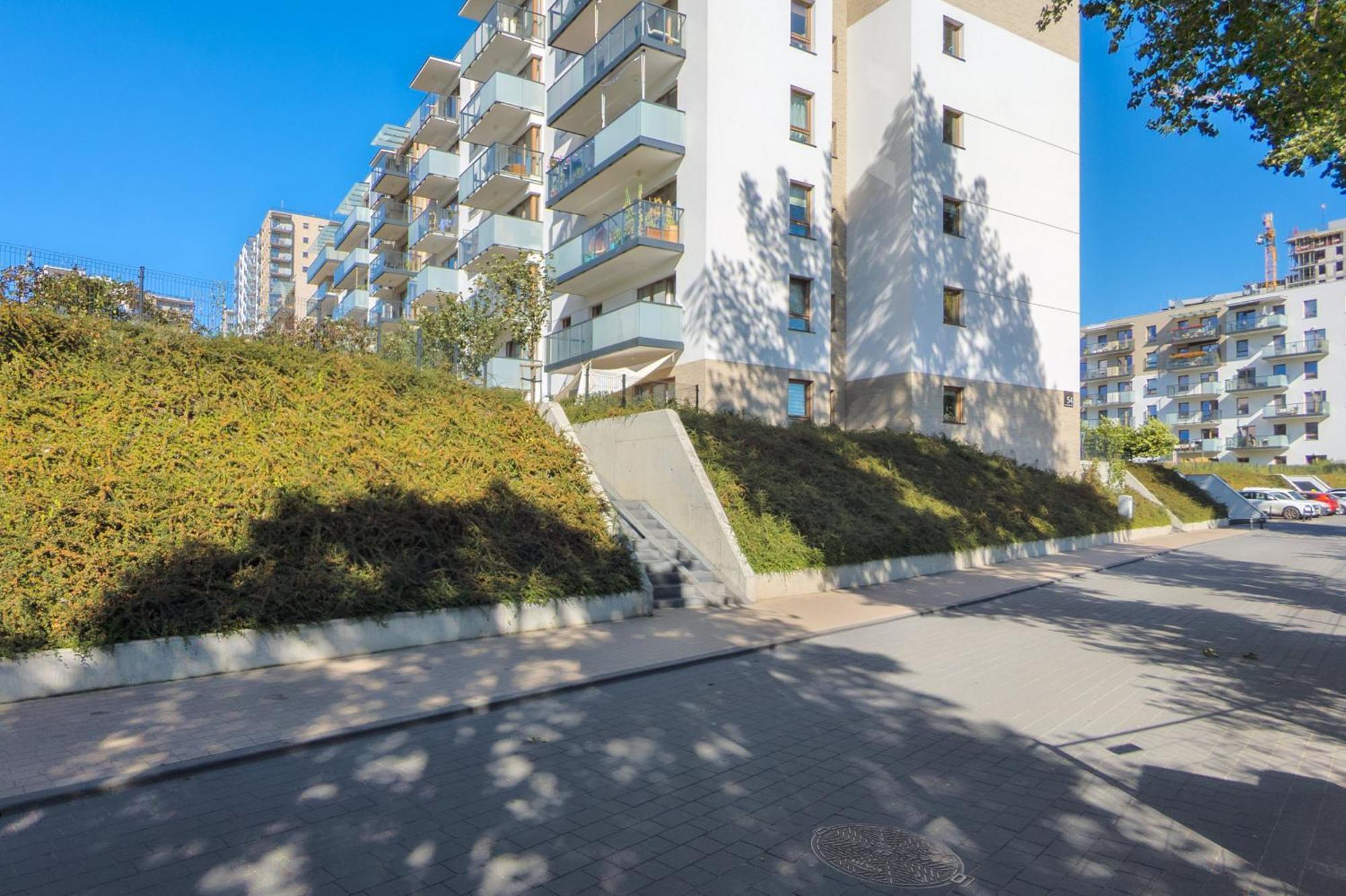 Starowiejska Apartment With Balcony Next To Arena Gdansk Stadium By Noclegi Renters Exteriér fotografie