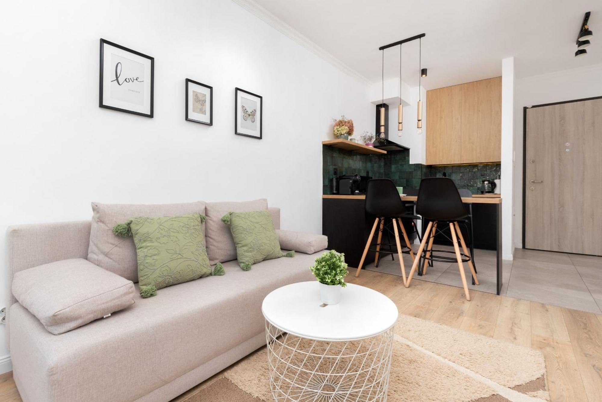 Starowiejska Apartment With Balcony Next To Arena Gdansk Stadium By Noclegi Renters Exteriér fotografie