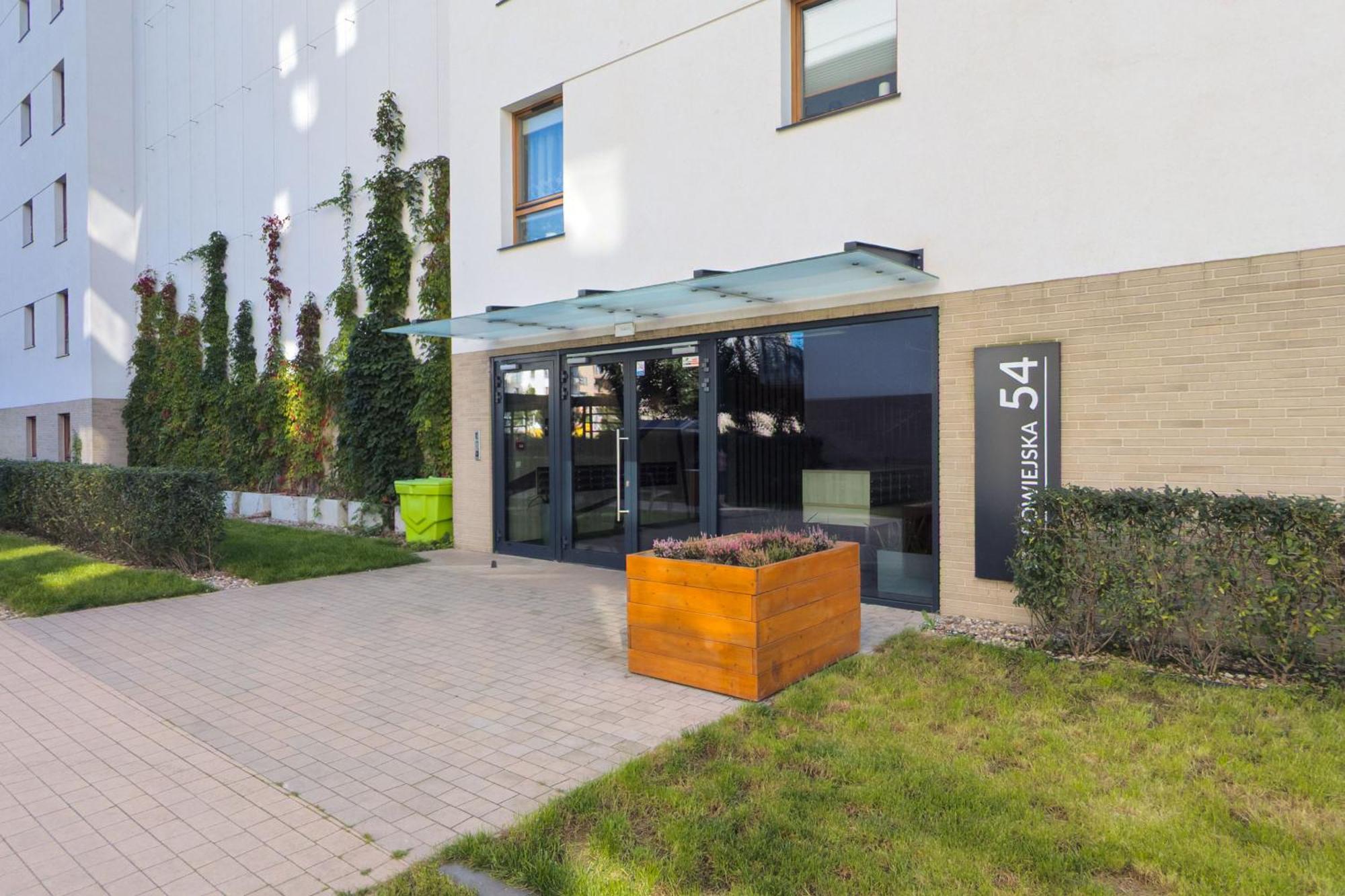 Starowiejska Apartment With Balcony Next To Arena Gdansk Stadium By Noclegi Renters Exteriér fotografie