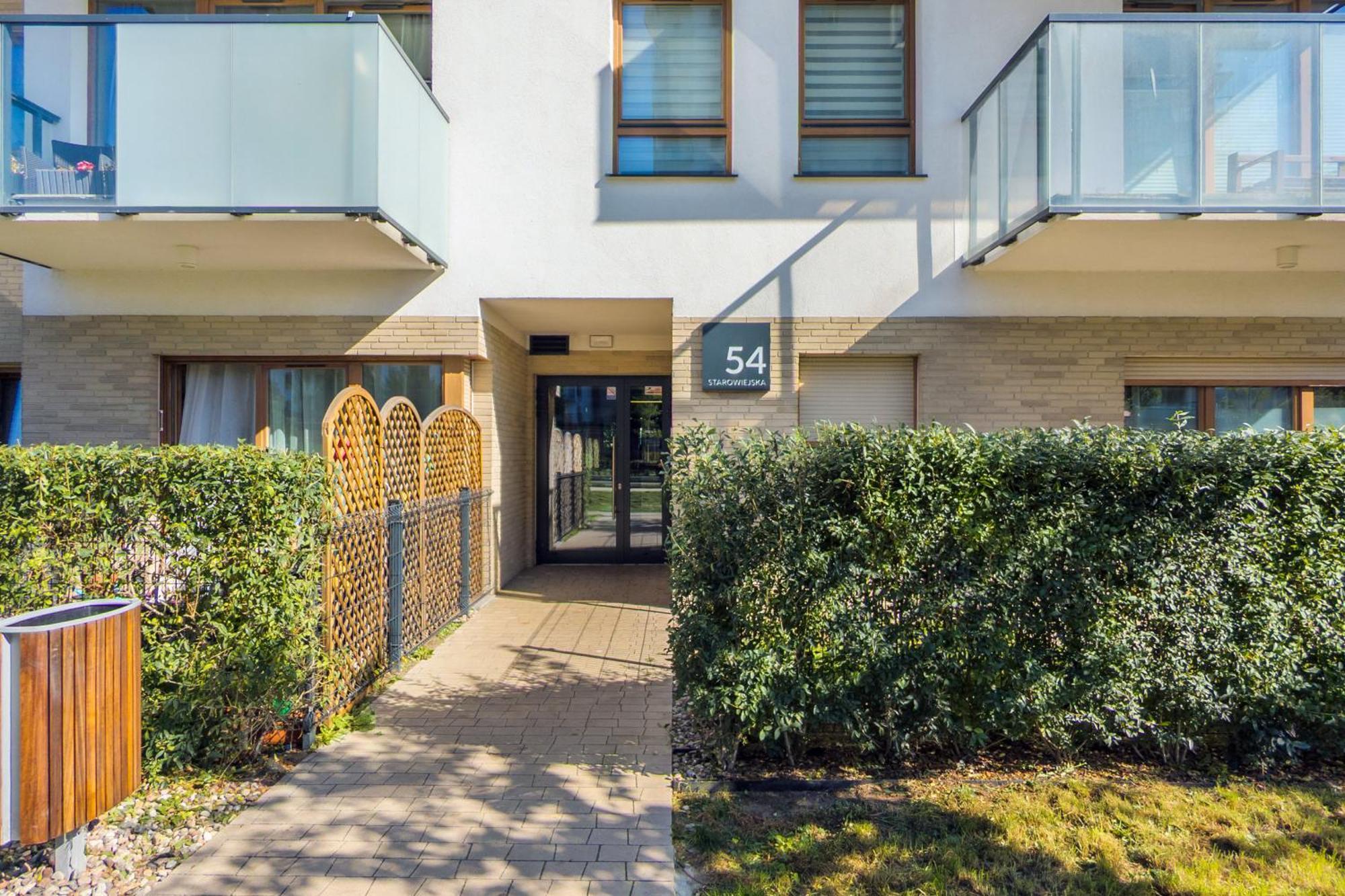 Starowiejska Apartment With Balcony Next To Arena Gdansk Stadium By Noclegi Renters Exteriér fotografie