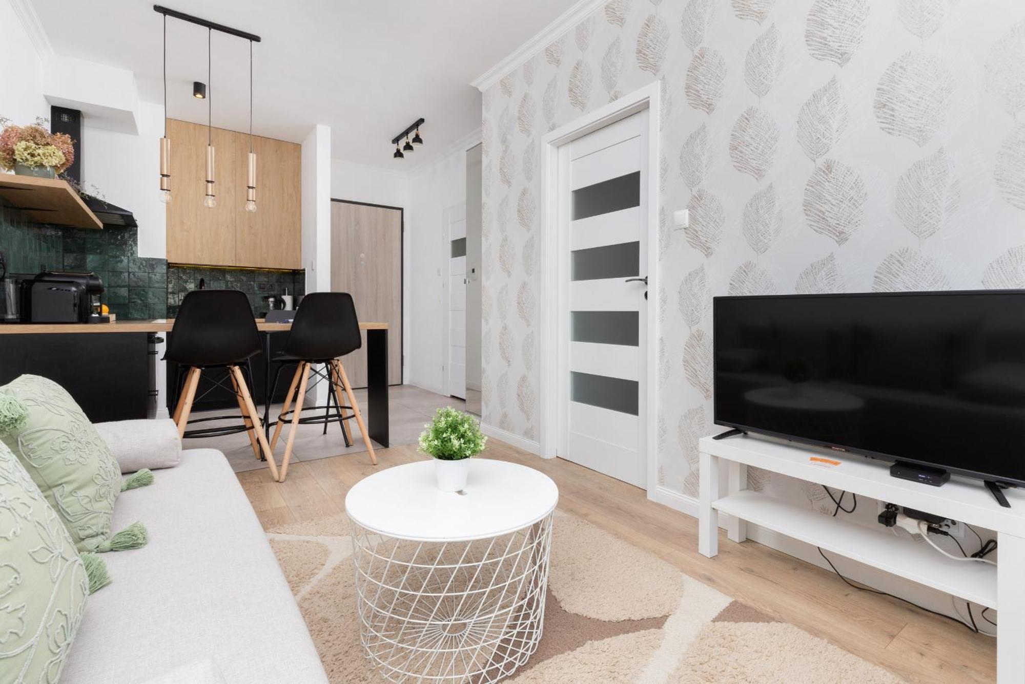 Starowiejska Apartment With Balcony Next To Arena Gdansk Stadium By Noclegi Renters Exteriér fotografie